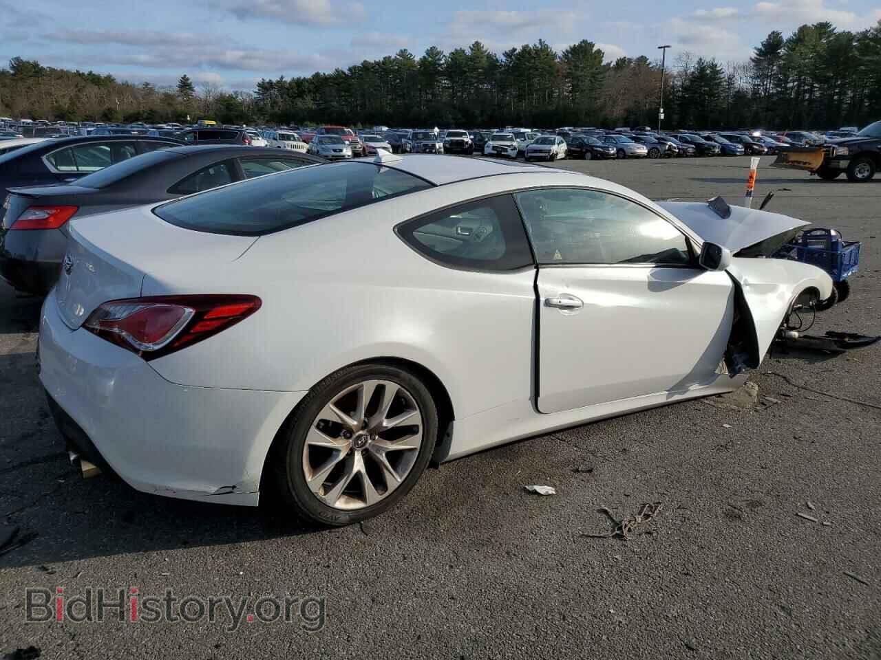 2013 HYUNDAI GENESIS - VIN: KMHHT6KD4DU106538 - Фото 3