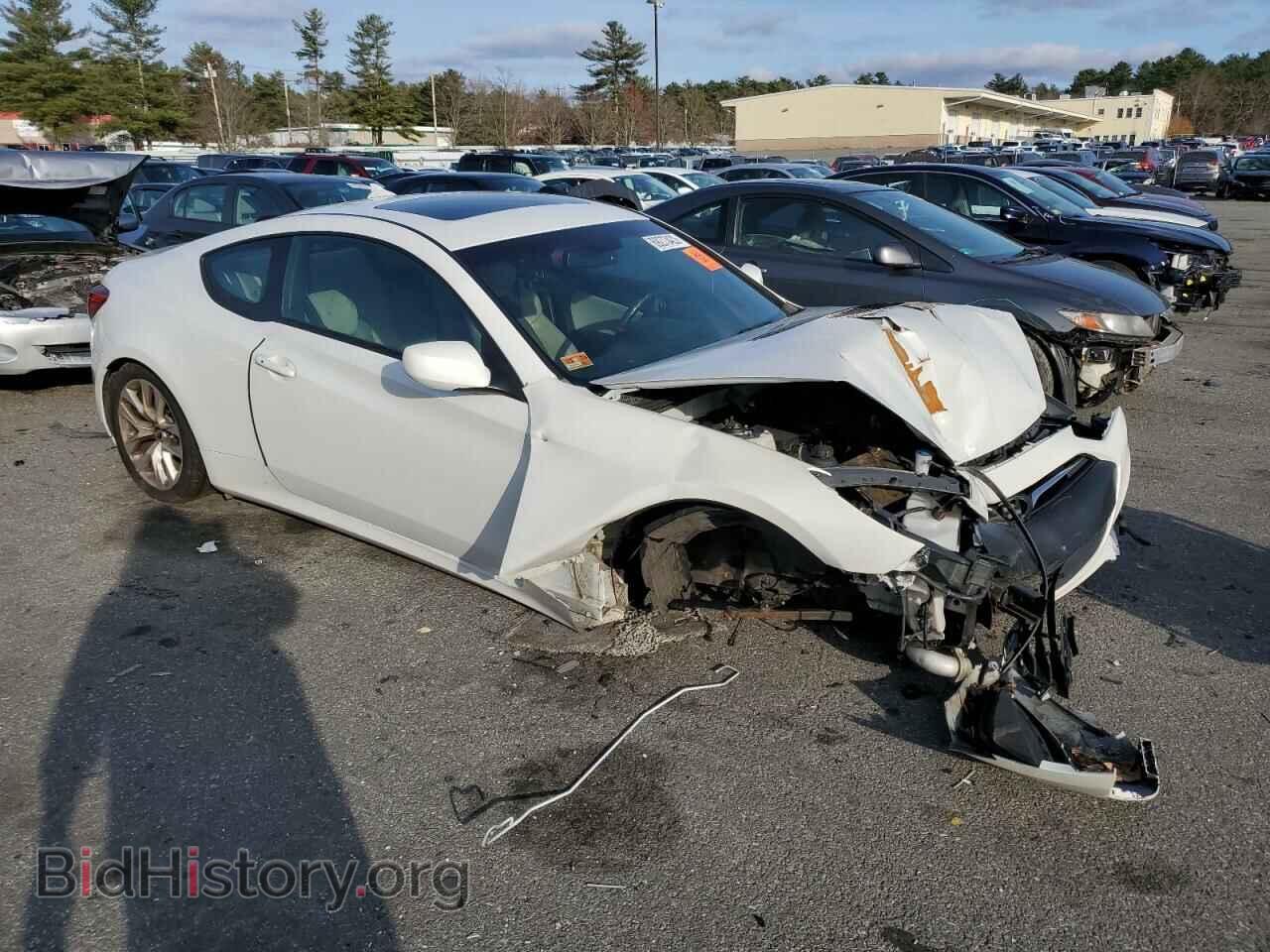 2013 HYUNDAI GENESIS - VIN: KMHHT6KD4DU106538 - Фото 4