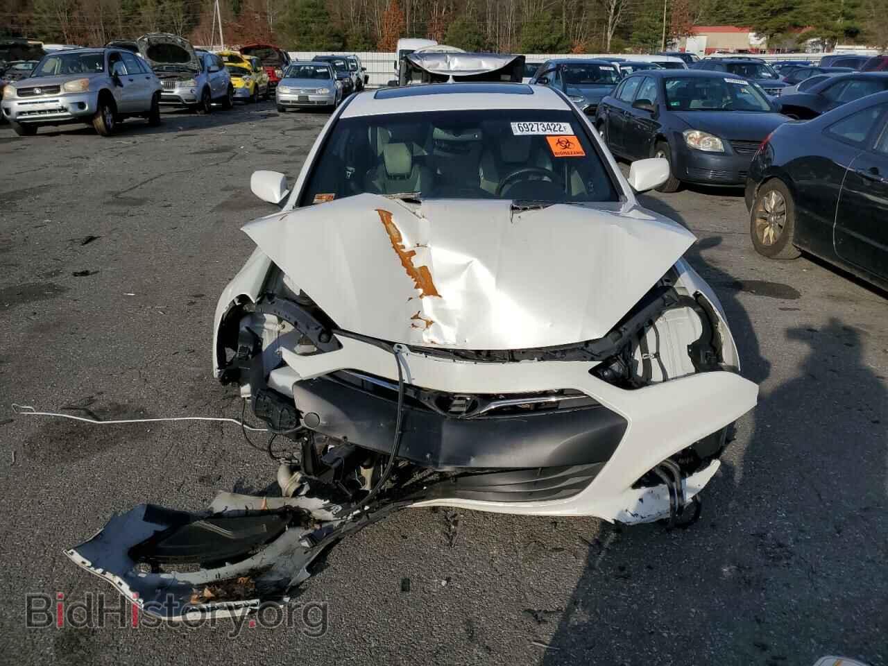 2013 HYUNDAI GENESIS - VIN: KMHHT6KD4DU106538 - Фото 5