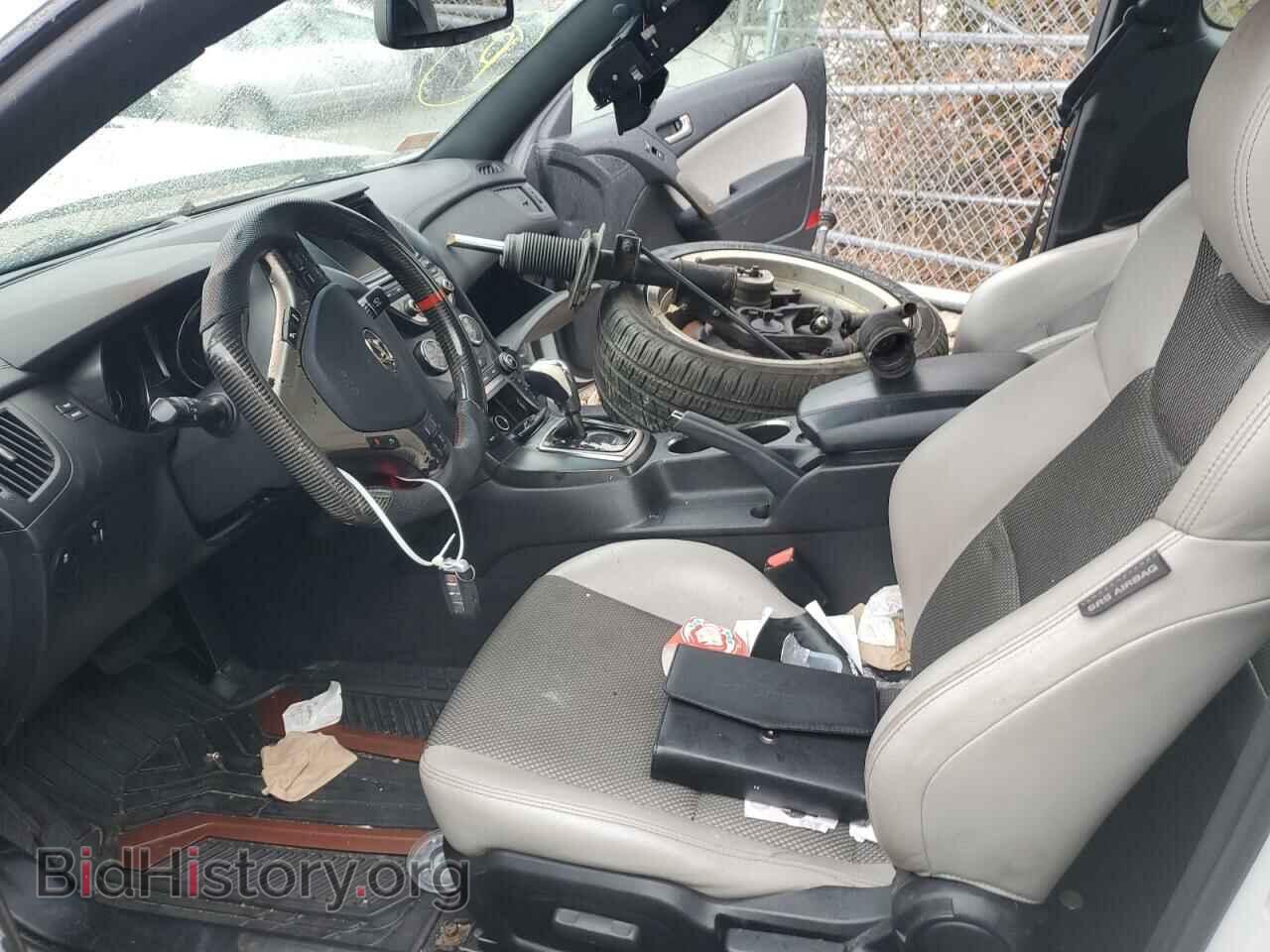 2013 HYUNDAI GENESIS - VIN: KMHHT6KD4DU106538 - Фото 7