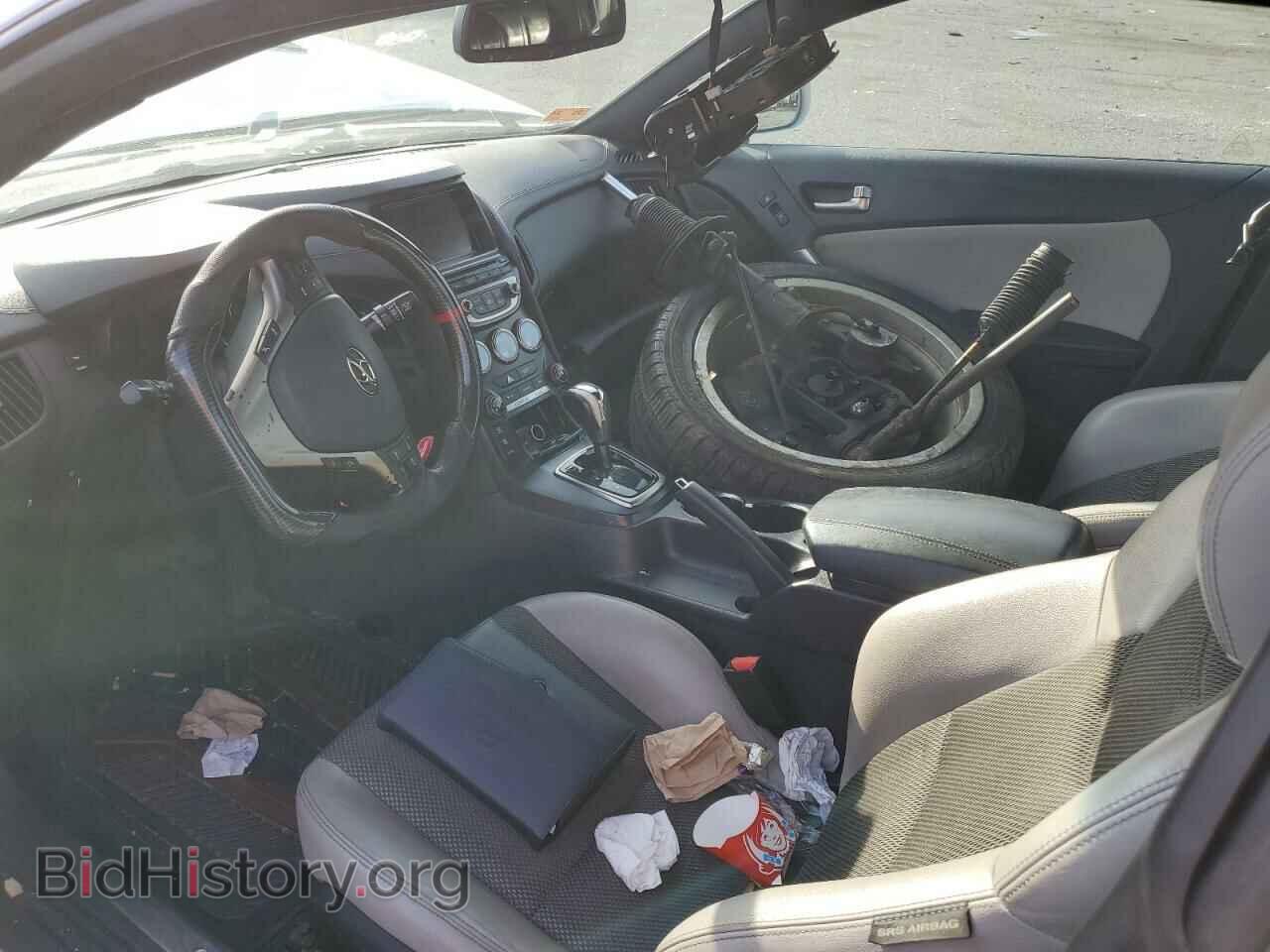 2013 HYUNDAI GENESIS - VIN: KMHHT6KD4DU106538 - Фото 8