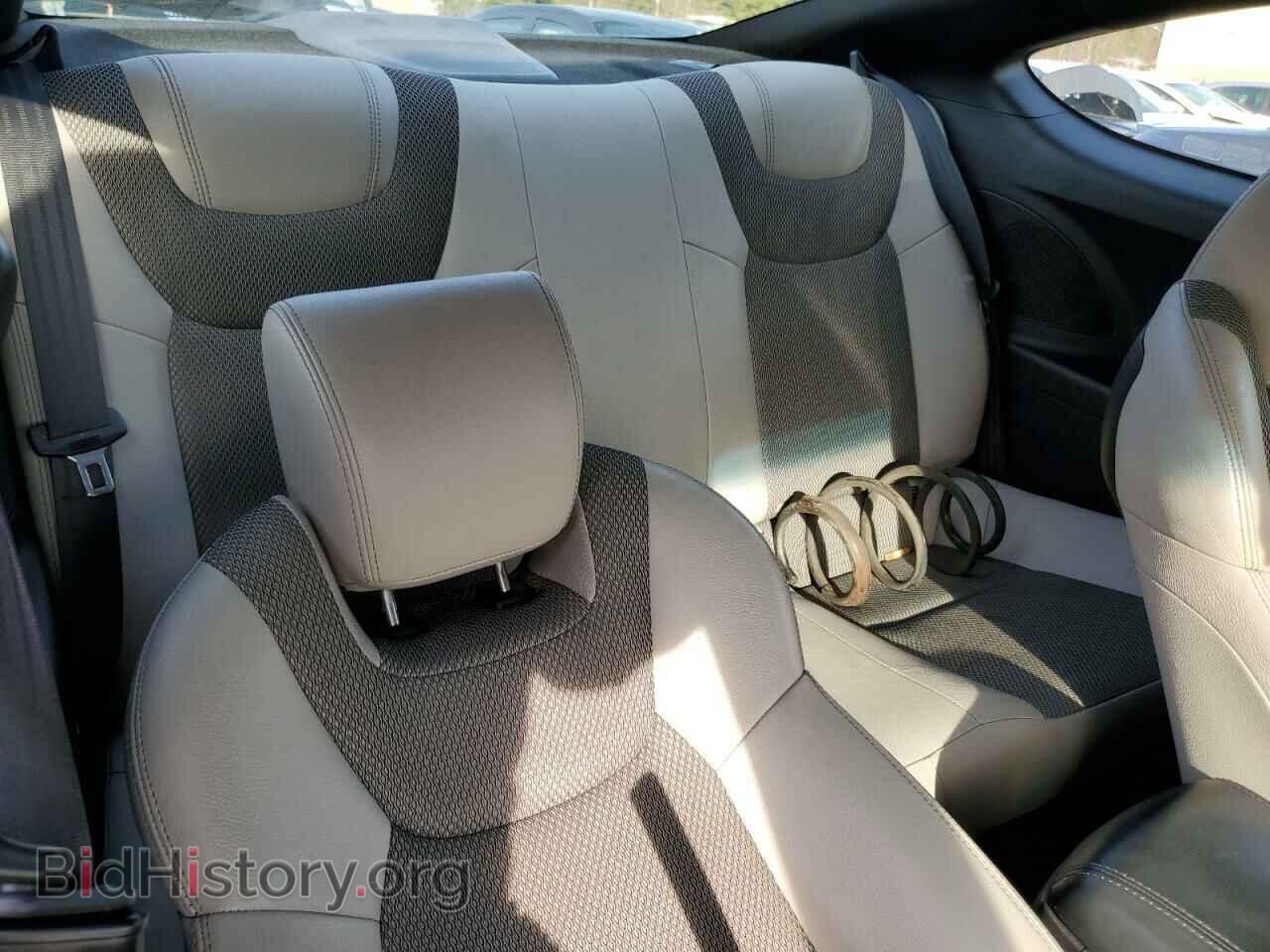 2013 HYUNDAI GENESIS - VIN: KMHHT6KD4DU106538 - Фото 10