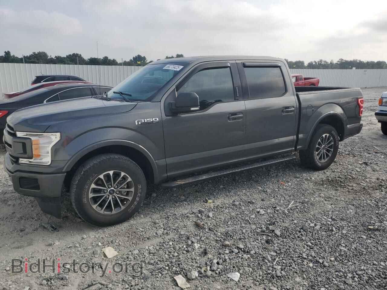 Фотография 1FTEW1CP0JFC59797 - FORD F-150 2018