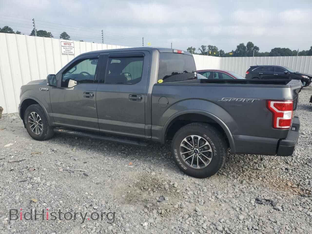 2018 FORD F-150 - VIN: 1FTEW1CP0JFC59797 - Фото 2