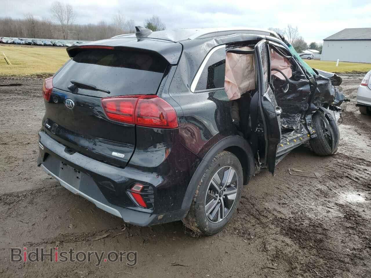 2021 KIA NIRO - VIN: KNDCB3LC6M5478530 - Фото 3