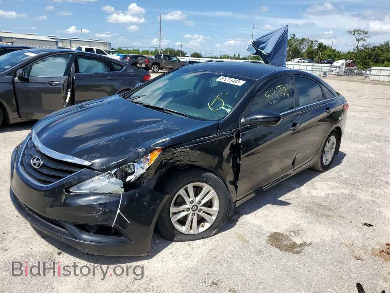 Фотография 5NPEB4AC3DH746340 - HYUNDAI SONATA 2013