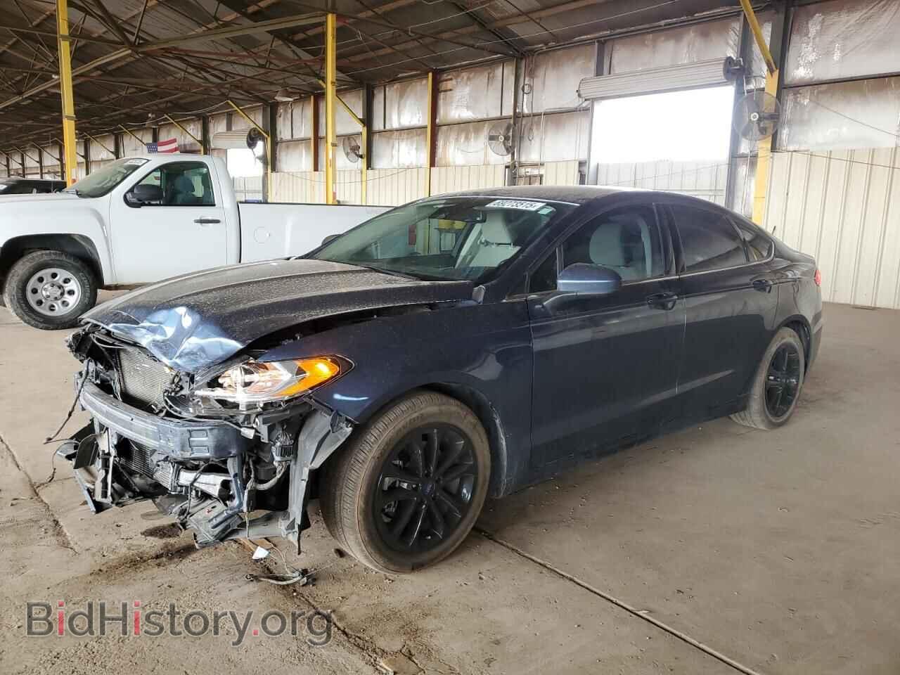 Фотография 3FA6P0HD9KR173053 - FORD FUSION 2019