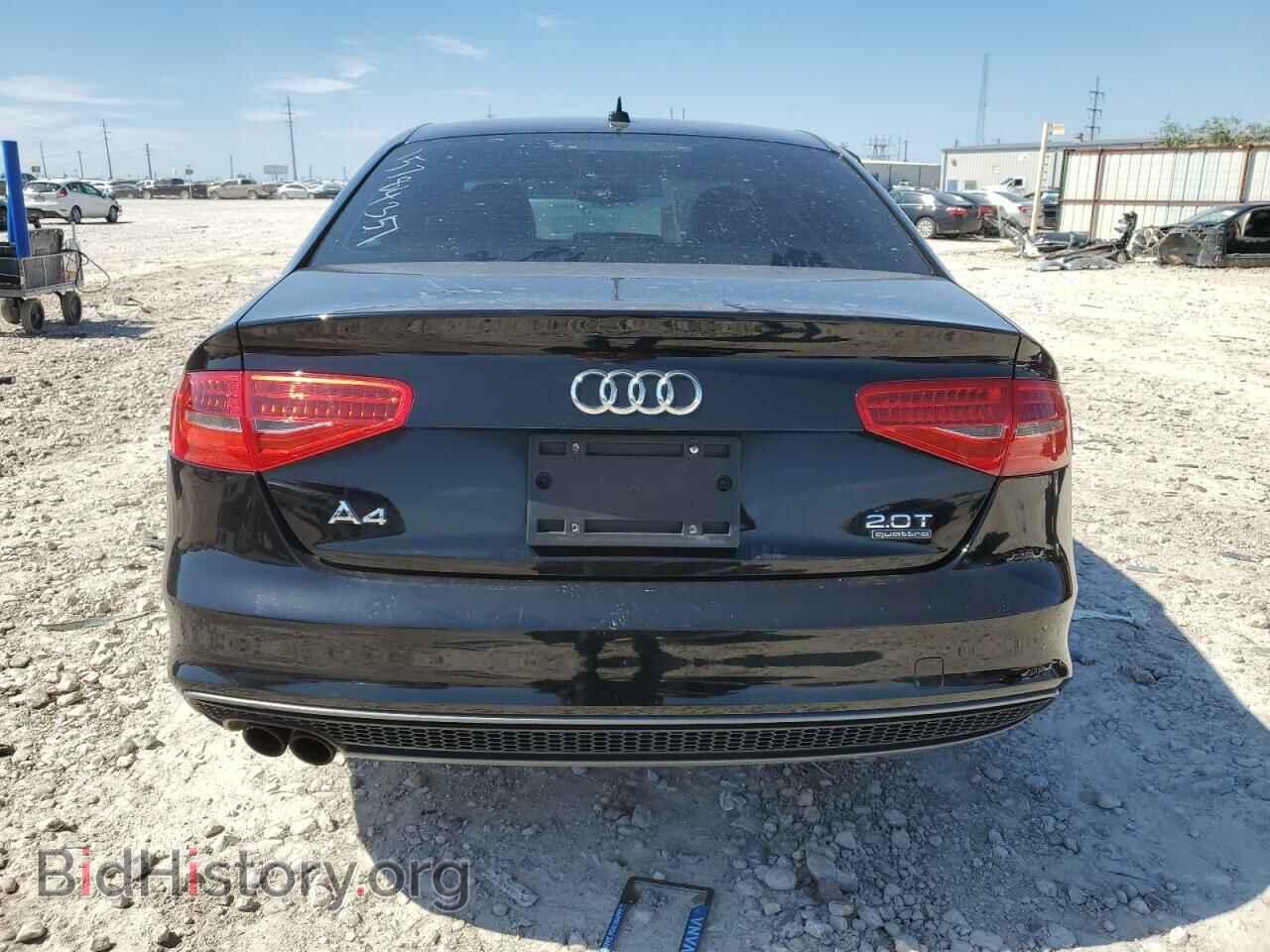 2015 AUDI A4 - VIN: WAUFFAFL9FN022104 - Фото 6