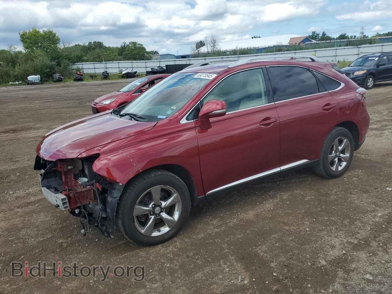 Фотография 2T2BK1BA3BC114061 - LEXUS RX350 2011