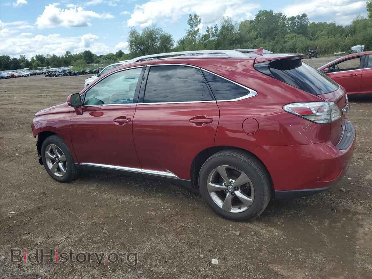 2011 LEXUS RX350 - VIN: 2T2BK1BA3BC114061 - Фото 2