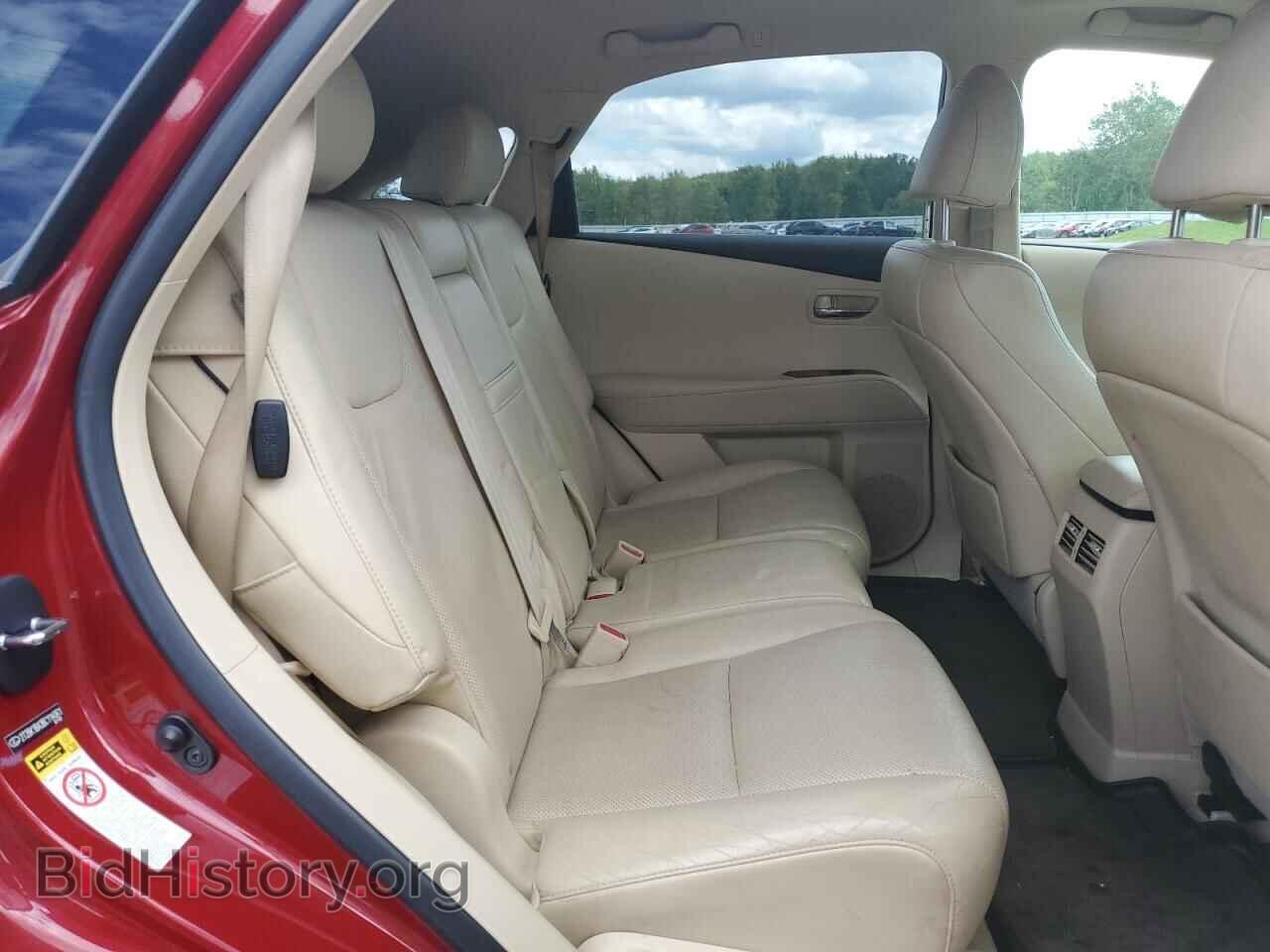 2011 LEXUS RX350 - VIN: 2T2BK1BA3BC114061 - Фото 11