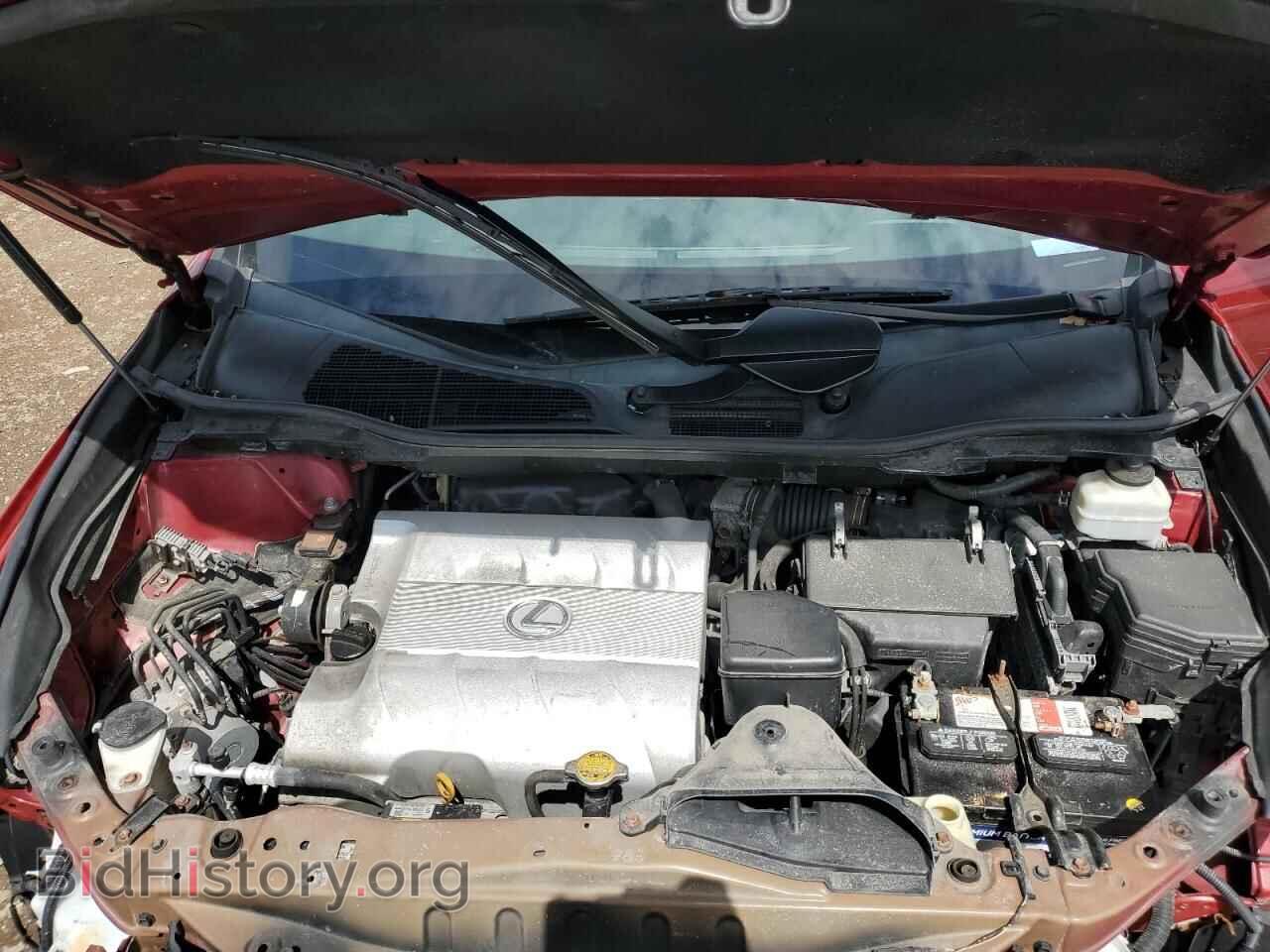2011 LEXUS RX350 - VIN: 2T2BK1BA3BC114061 - Фото 12