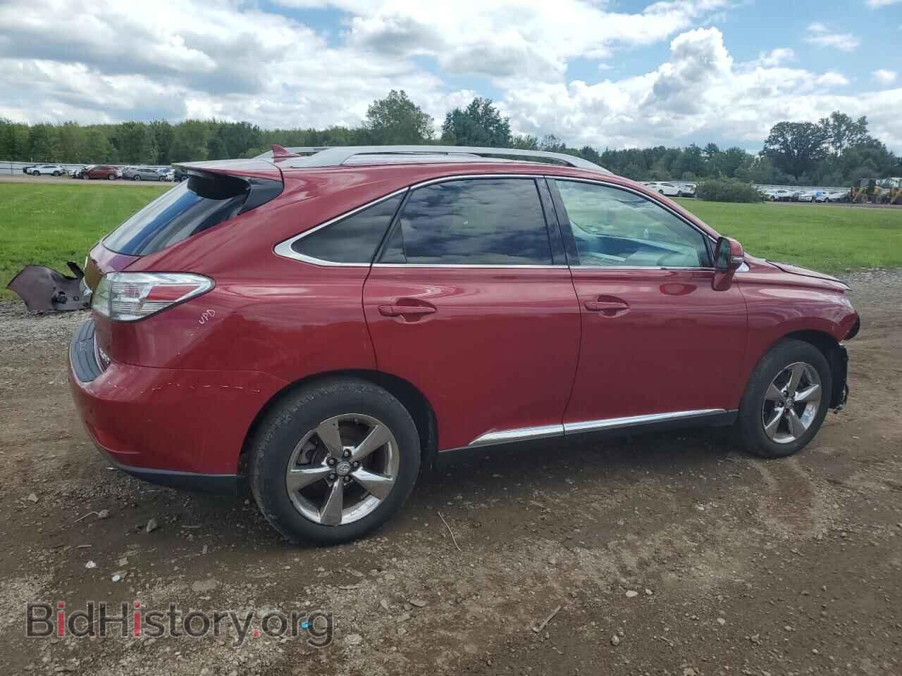 2011 LEXUS RX350 - VIN: 2T2BK1BA3BC114061 - Фото 3