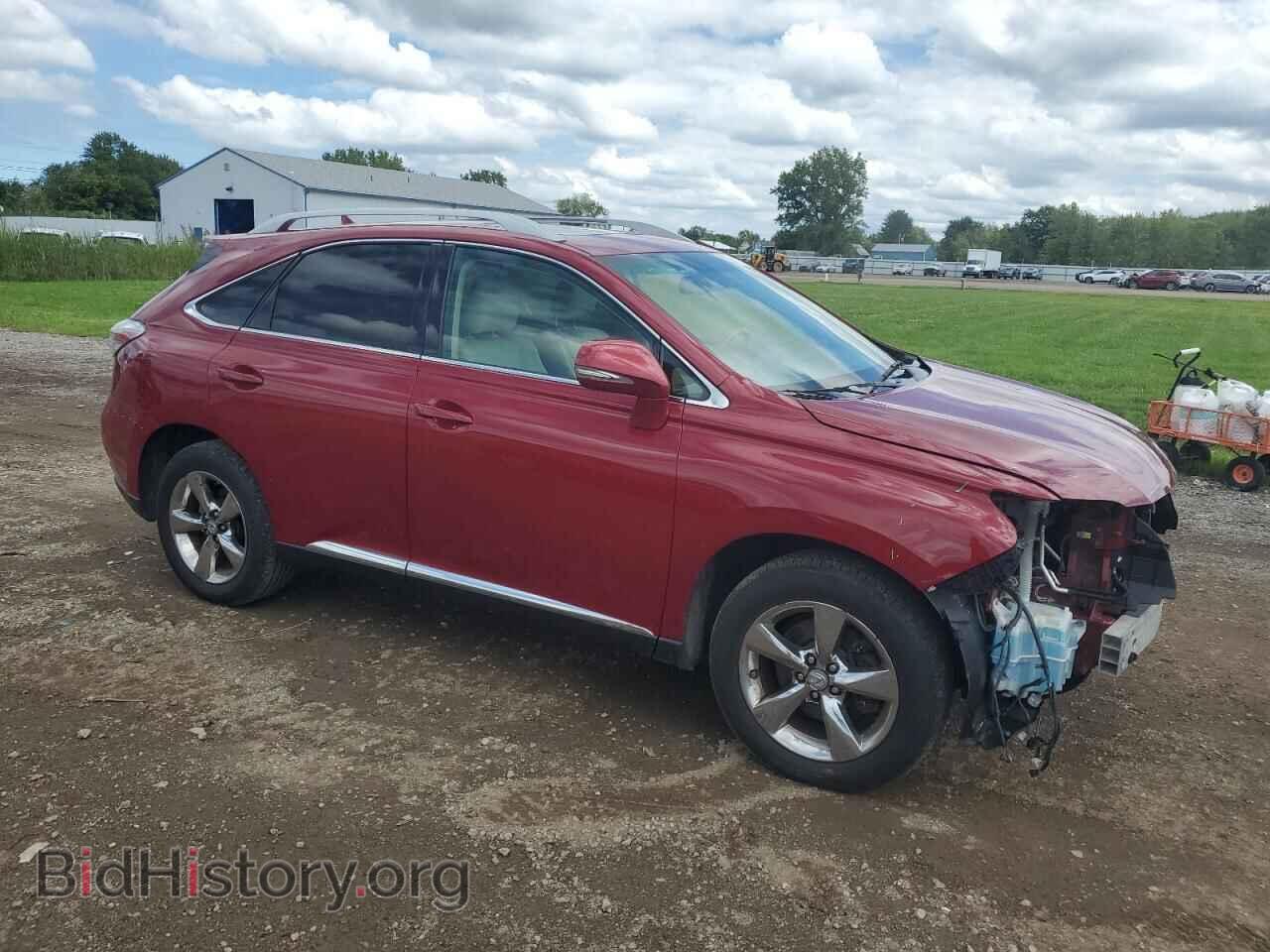 2011 LEXUS RX350 - VIN: 2T2BK1BA3BC114061 - Фото 4