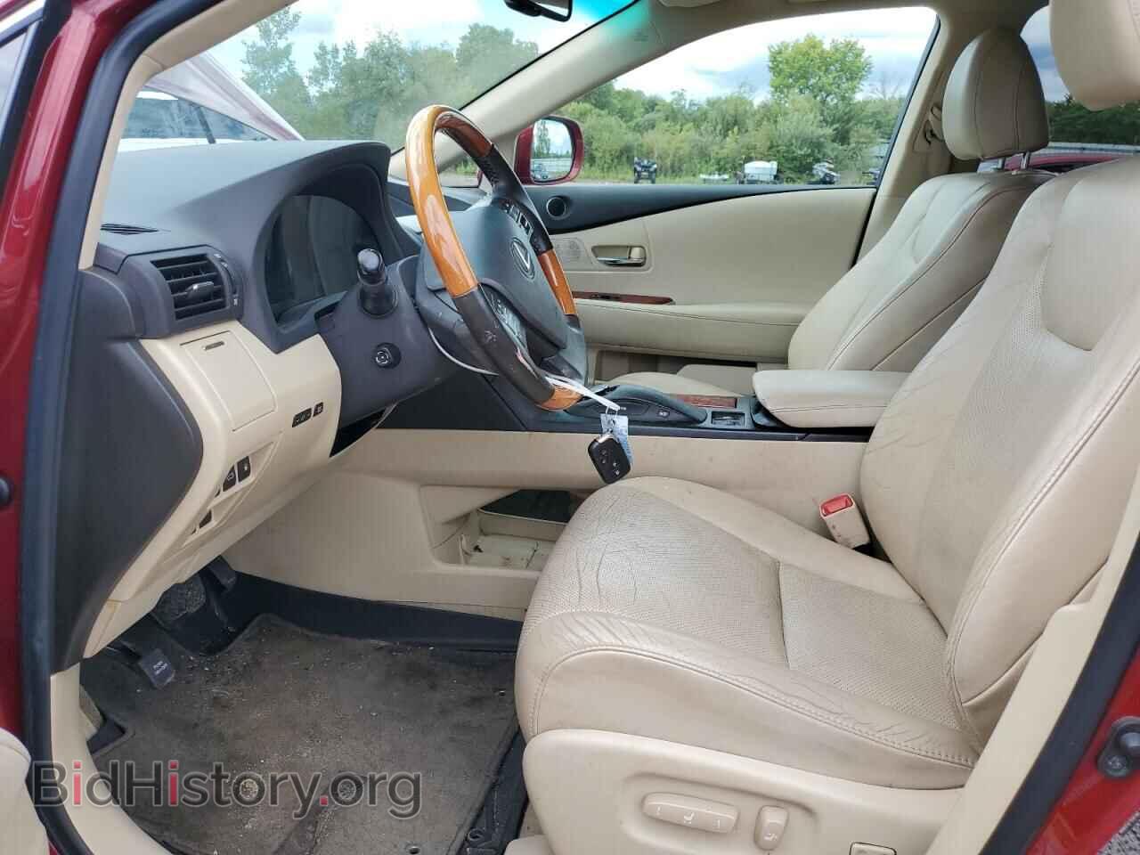 2011 LEXUS RX350 - VIN: 2T2BK1BA3BC114061 - Фото 7