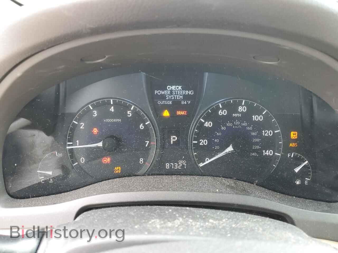 2011 LEXUS RX350 - VIN: 2T2BK1BA3BC114061 - Фото 9