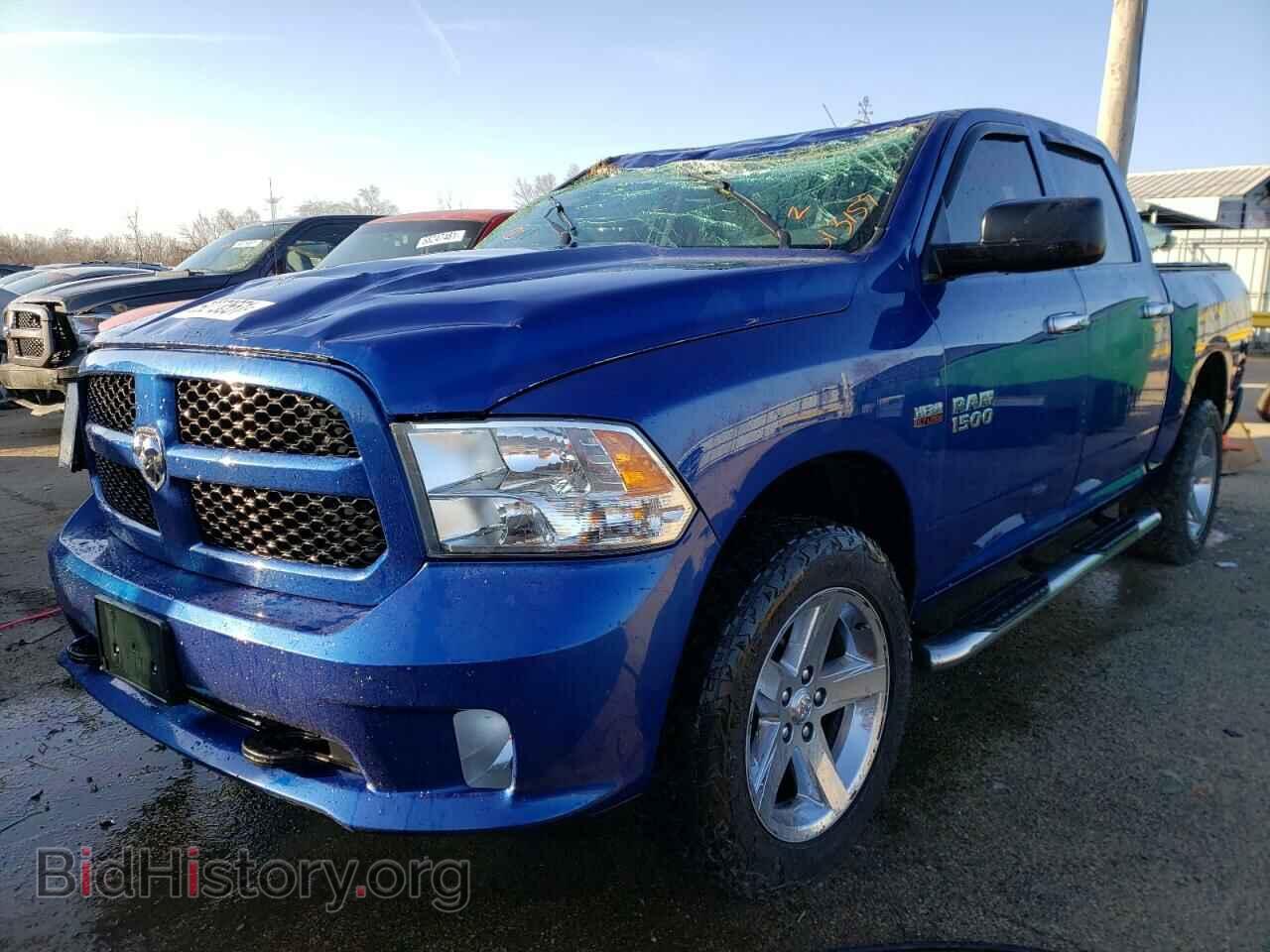 2014 RAM 1500 - VIN: 1C6RR7KT0ES313159 - Фото 2