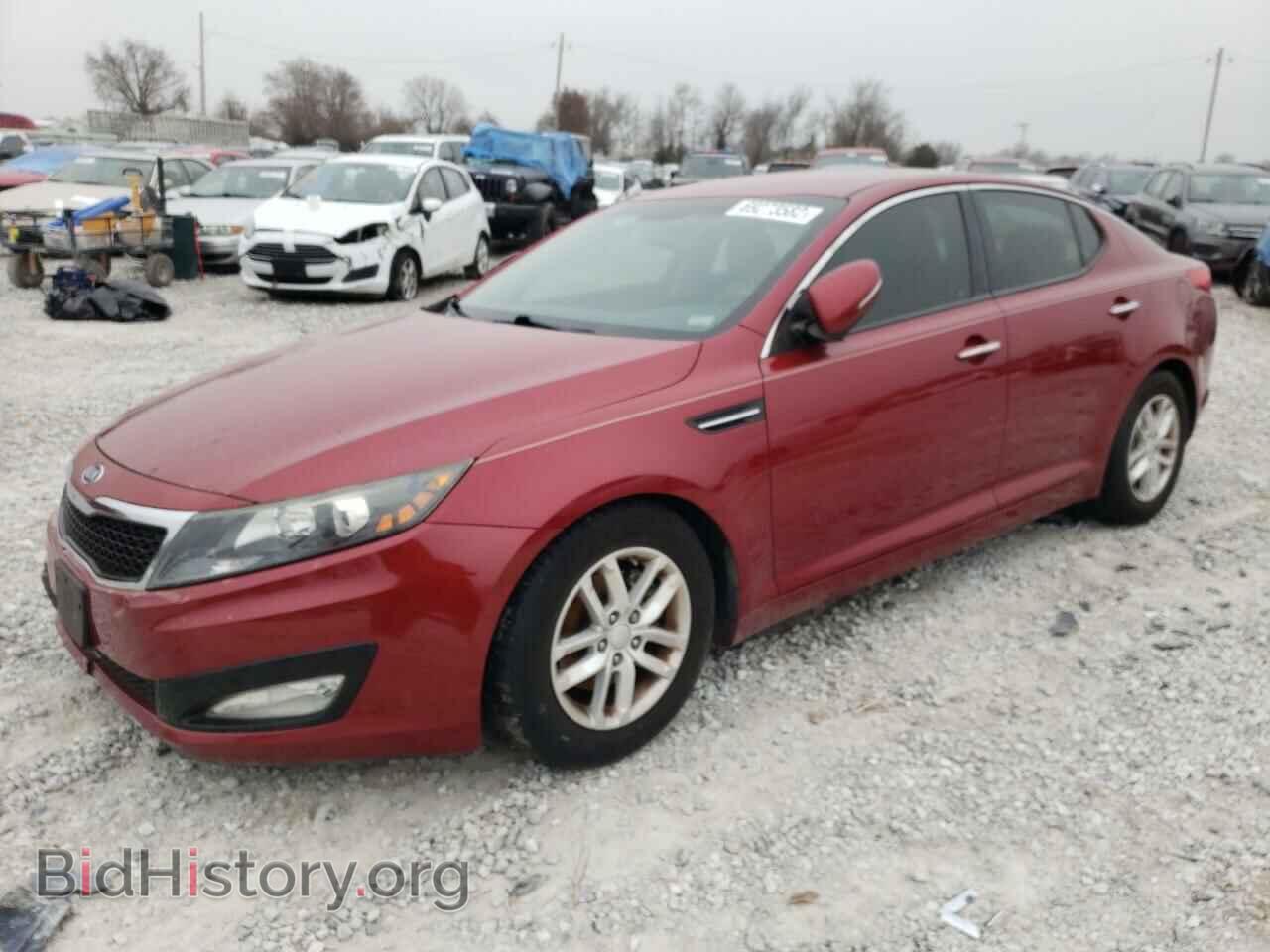 Фотография 5XXGM4A79CG057760 - KIA OPTIMA 2012