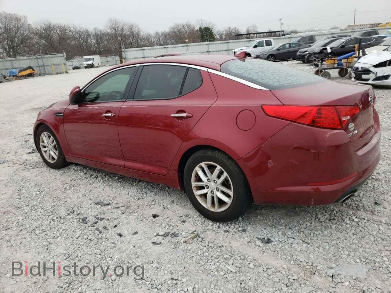 2012 KIA OPTIMA - VIN: 5XXGM4A79CG057760 - Фото 2