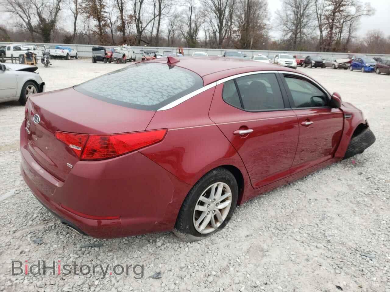 2012 KIA OPTIMA - VIN: 5XXGM4A79CG057760 - Фото 3