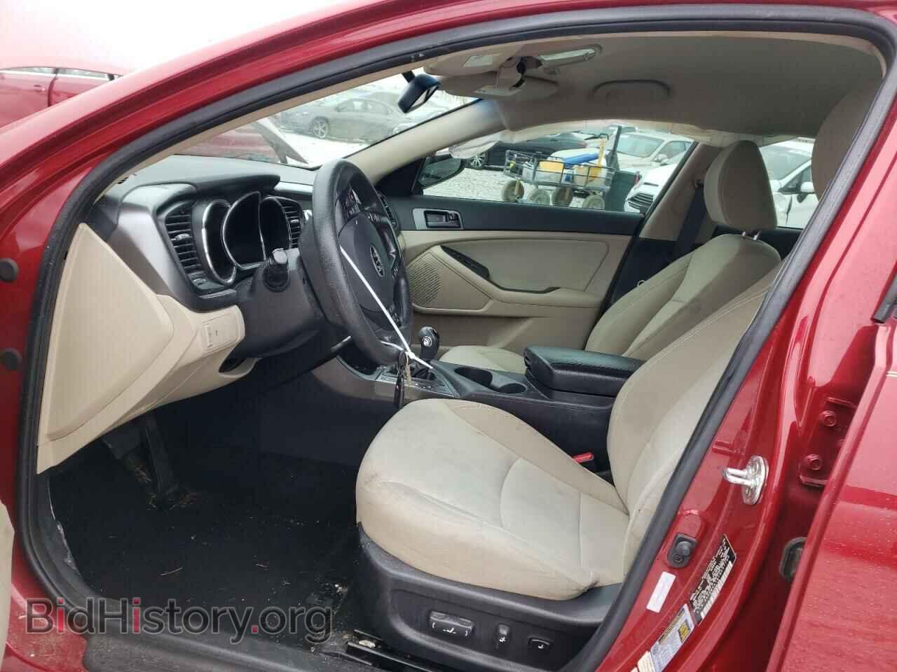 2012 KIA OPTIMA - VIN: 5XXGM4A79CG057760 - Фото 7