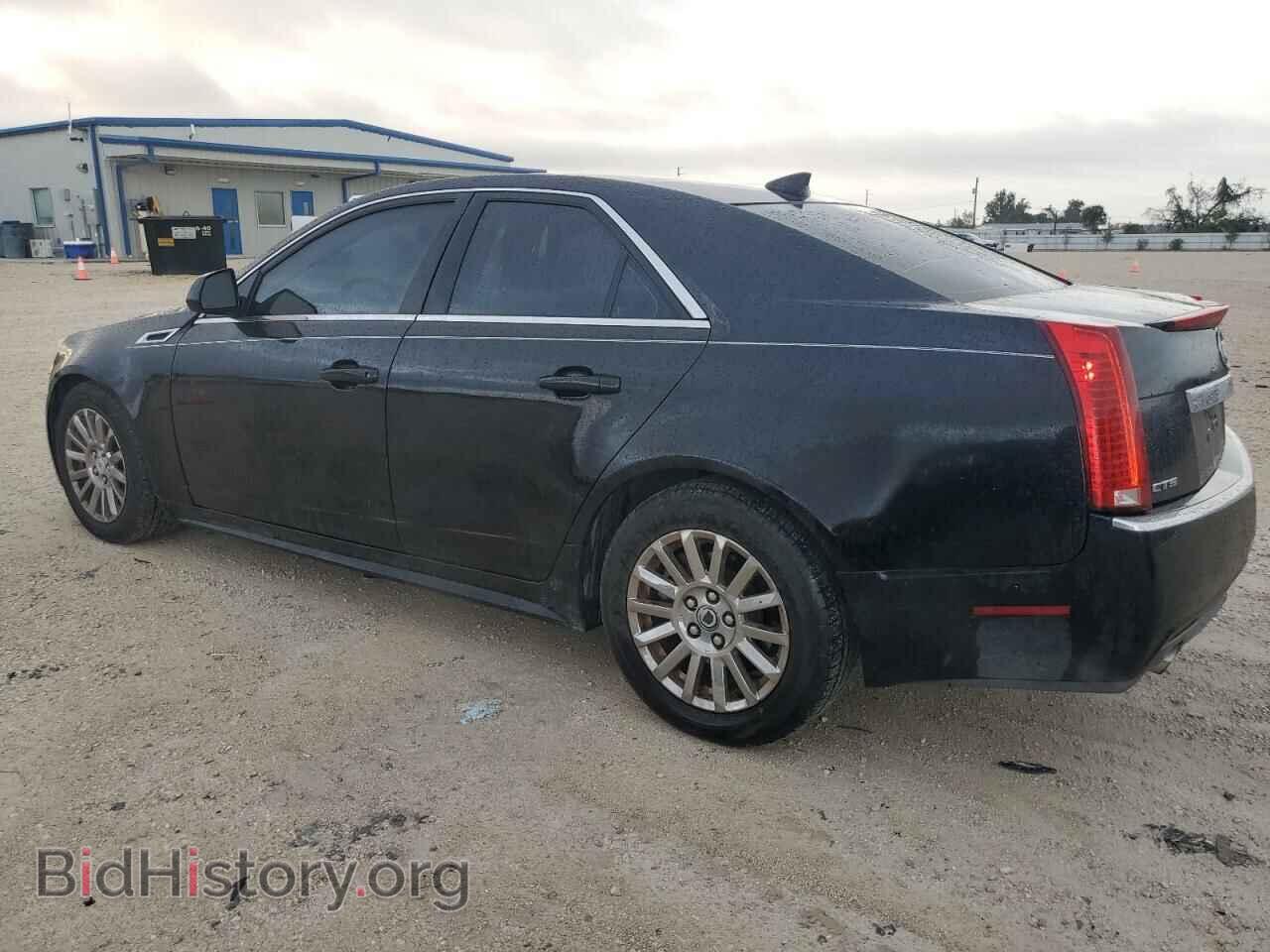 2011 CADILLAC CTS - VIN: 1G6DE5EY6B0135150 - Фото 2