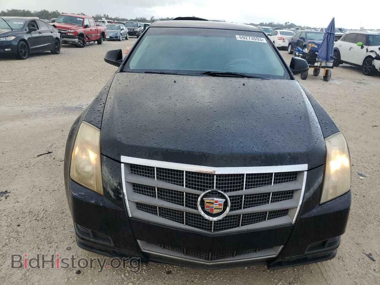 2011 CADILLAC CTS - VIN: 1G6DE5EY6B0135150 - Фото 5