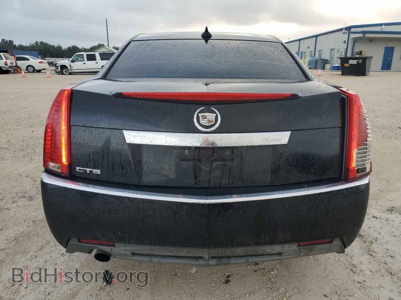 2011 CADILLAC CTS - VIN: 1G6DE5EY6B0135150 - Фото 6