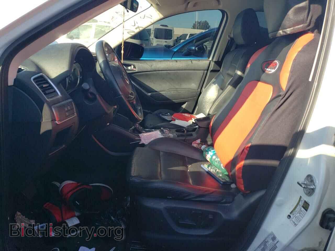2016 MAZDA CX-5 - VIN: JM3KE2DY7G0712853 - Фото 7