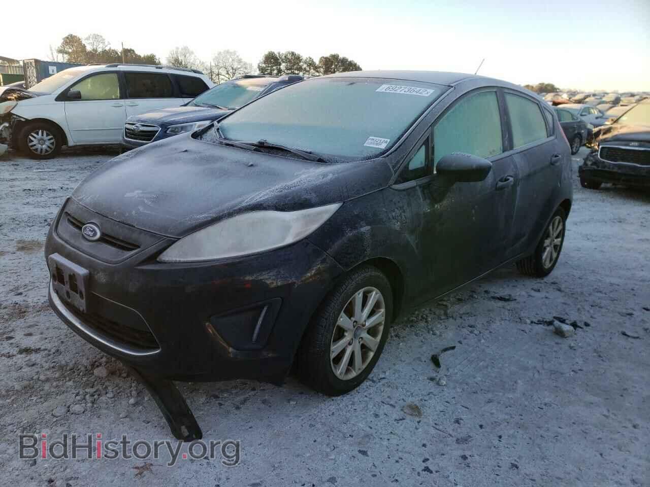 Photo 3FADP4EJ6CM155956 - FORD FIESTA 2012