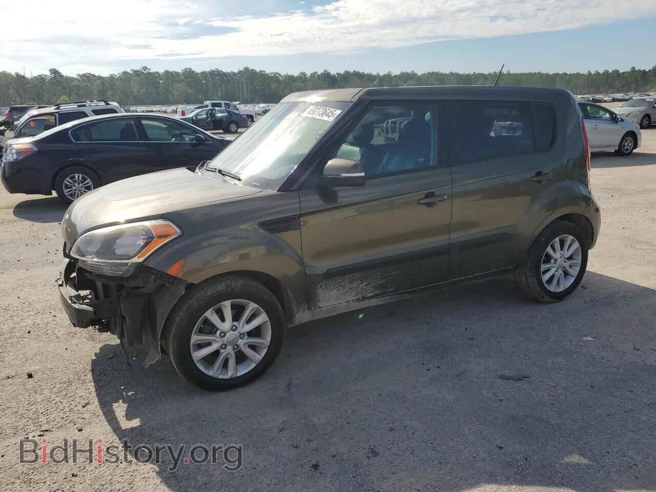 Photo KNDJT2A65C7364128 - KIA SOUL 2012