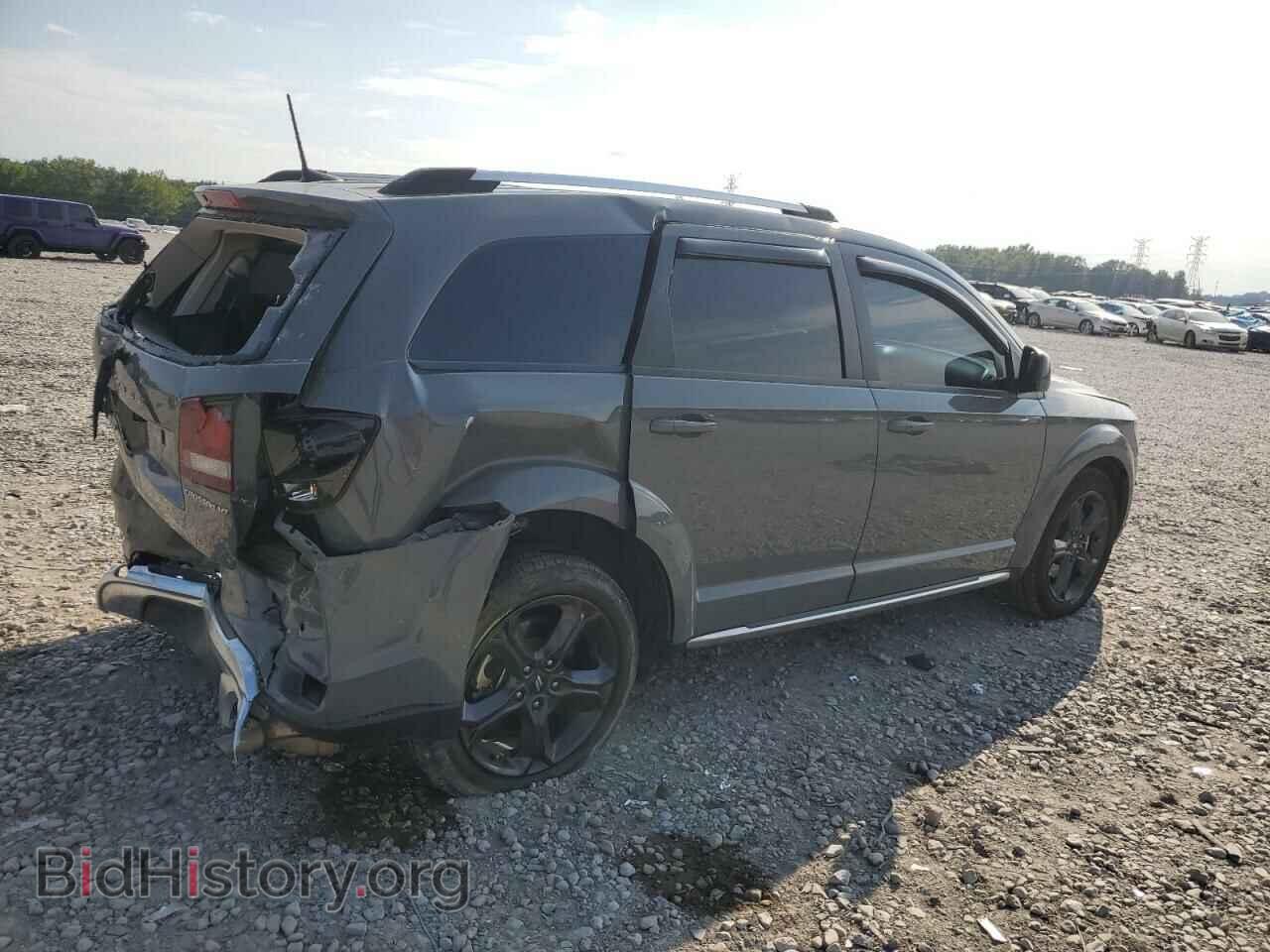 2020 DODGE JOURNEY - VIN: 3C4PDCGB2LT265201 - Фото 3