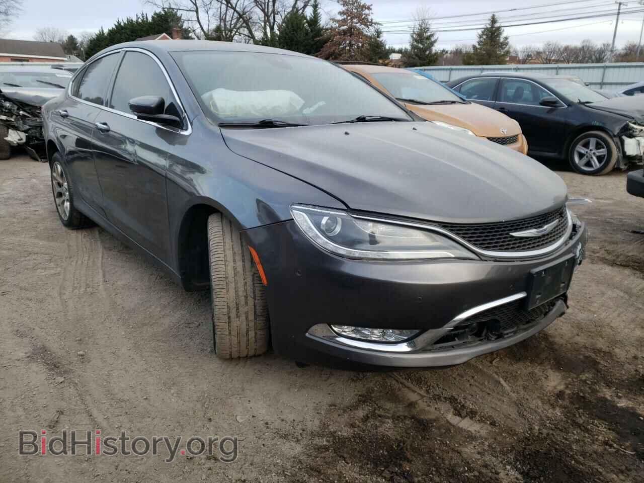 Фотография 1C3CCCEG5FN624243 - CHRYSLER 200 2015