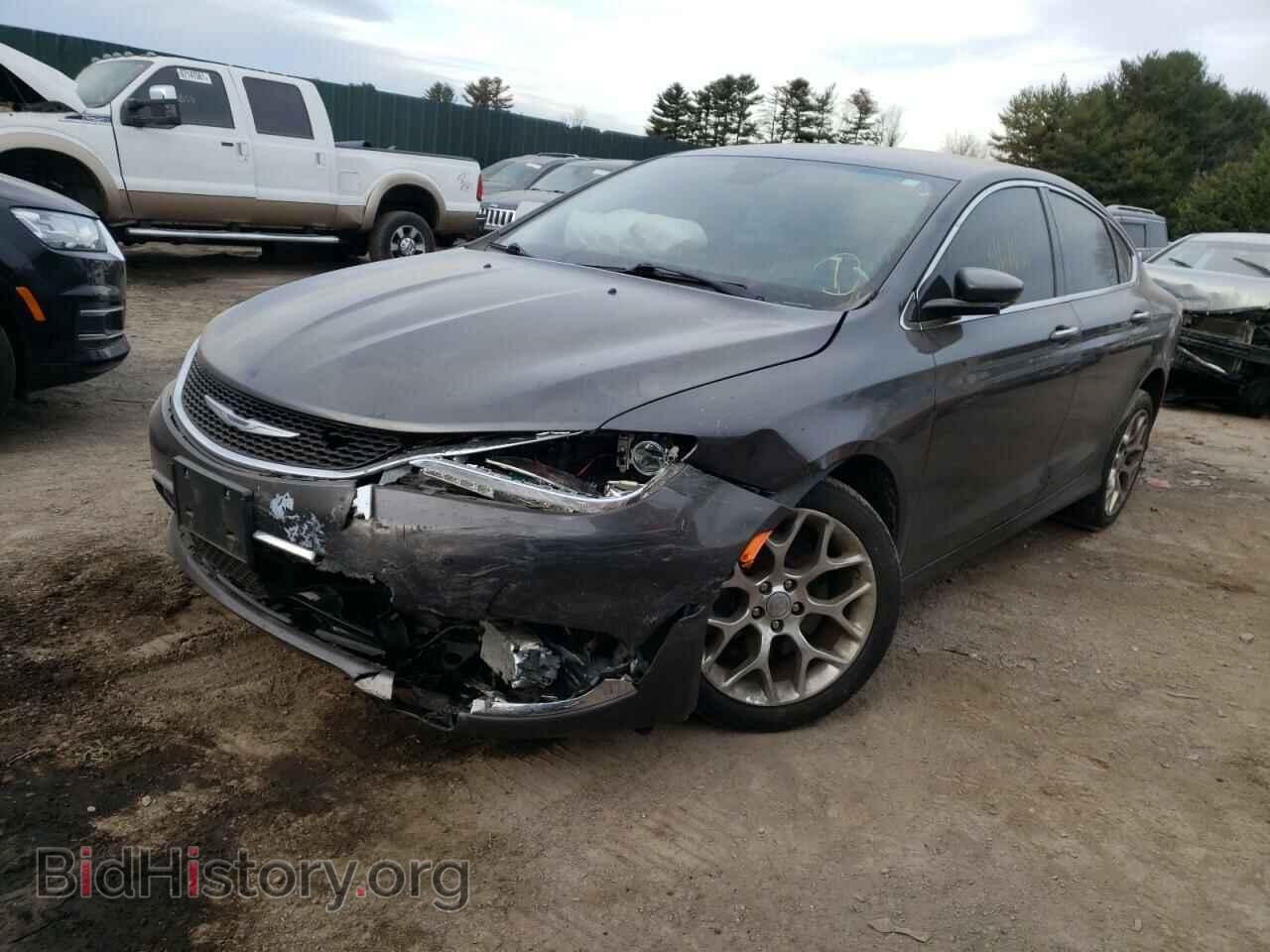 2015 CHRYSLER 200 - VIN: 1C3CCCEG5FN624243 - Фото 2