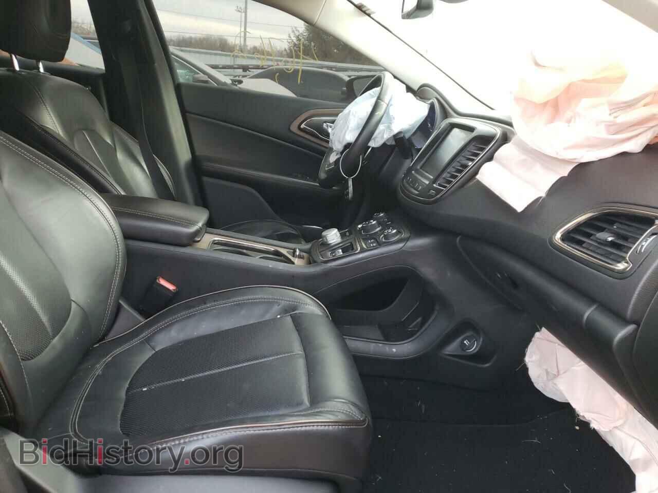 2015 CHRYSLER 200 - VIN: 1C3CCCEG5FN624243 - Фото 5