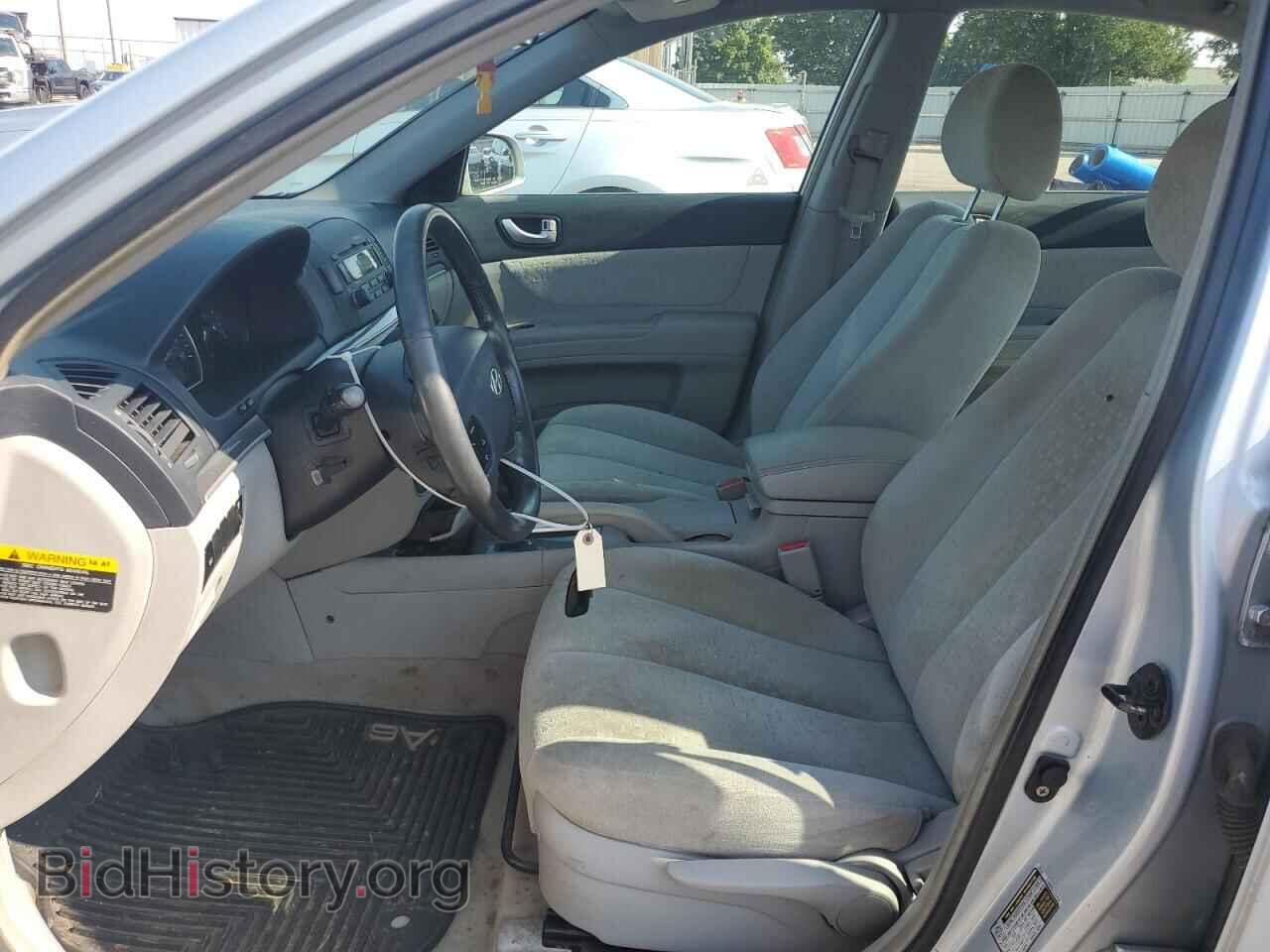 2007 HYUNDAI SONATA - VIN: 5NPEU46F17H212612 - Фото 7