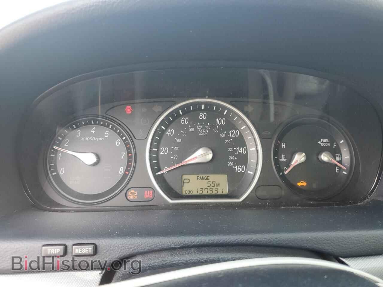 2007 HYUNDAI SONATA - VIN: 5NPEU46F17H212612 - Фото 9