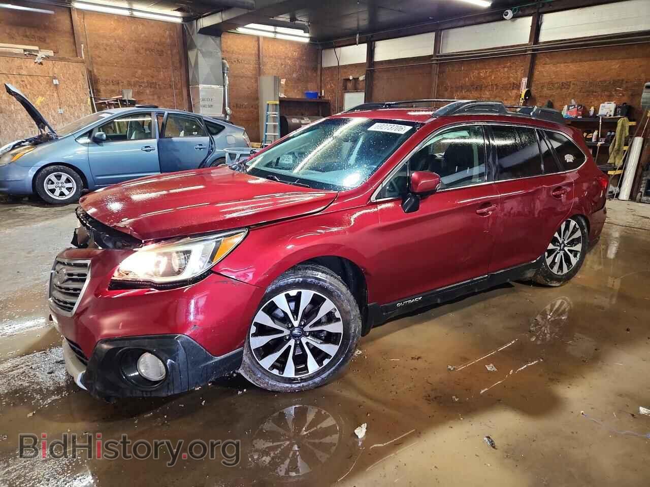 Фотография 4S4BSAJC0G3291427 - SUBARU OUTBACK 2016