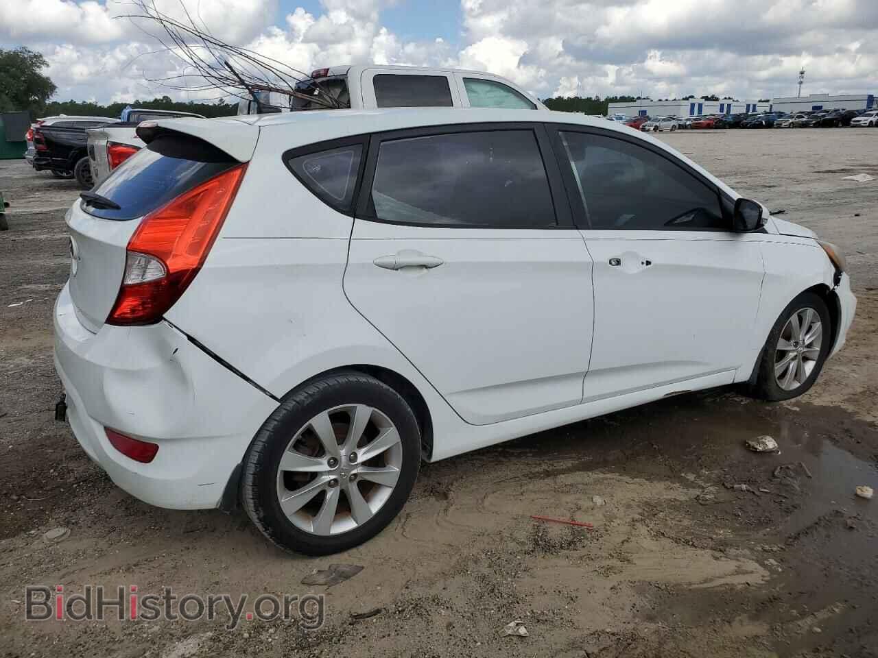 2013 HYUNDAI ACCENT - VIN: KMHCU5AE1DU089984 - Фото 3