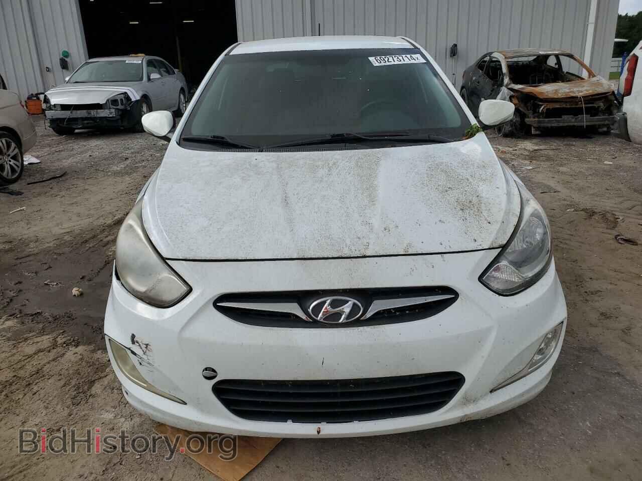 2013 HYUNDAI ACCENT - VIN: KMHCU5AE1DU089984 - Фото 5