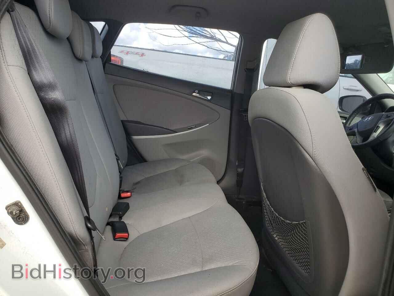 2013 HYUNDAI ACCENT - VIN: KMHCU5AE1DU089984 - Фото 10