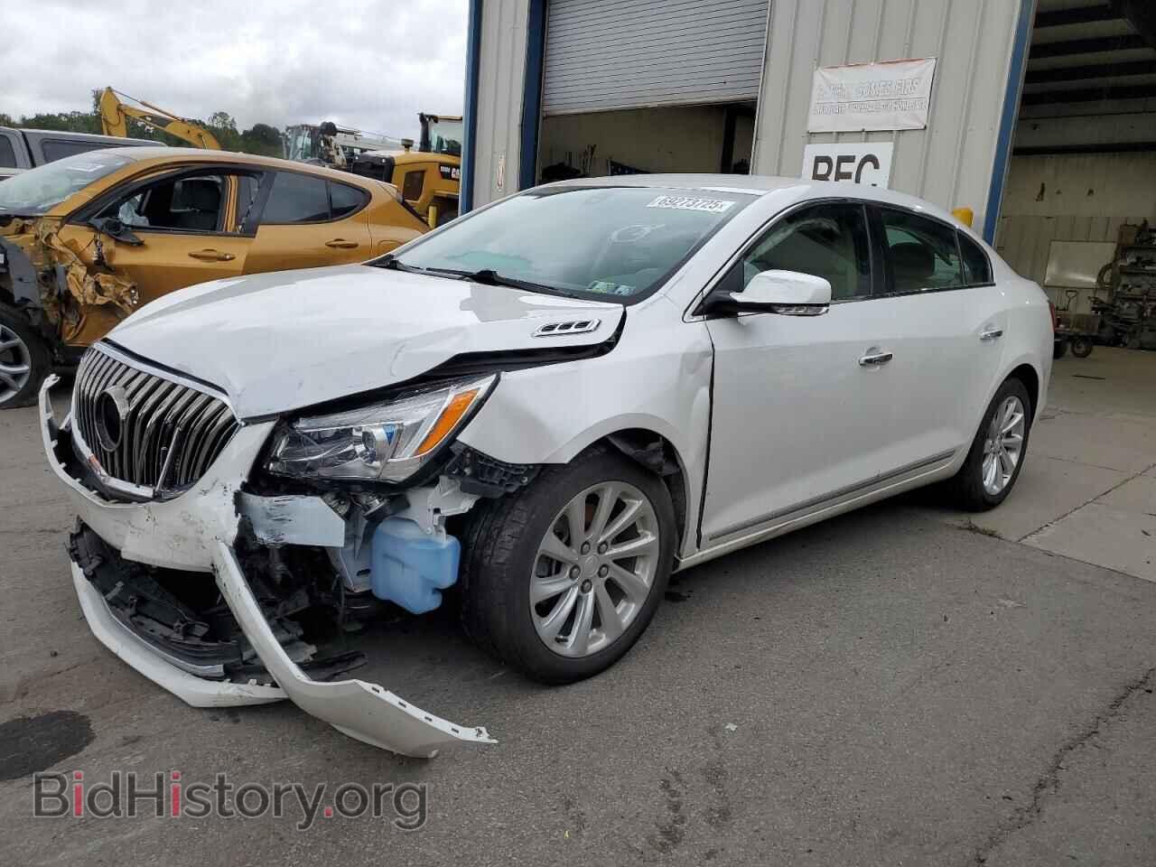 Photo 1G4GB5G35GF151134 - BUICK LACROSSE 2016