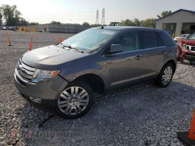 2010 Ford EDGE Limited, gray — VIN 2FMDK4KCXABB73241, Copart