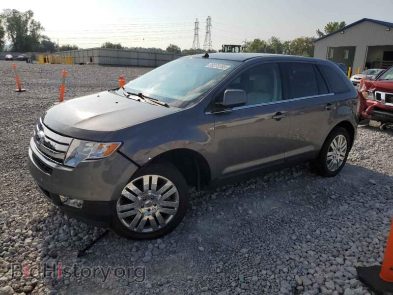 2010 Ford EDGE Limited (VIN 2FMDK4KCXABB73241) — photo 1 of 13, Copart, damage: front end