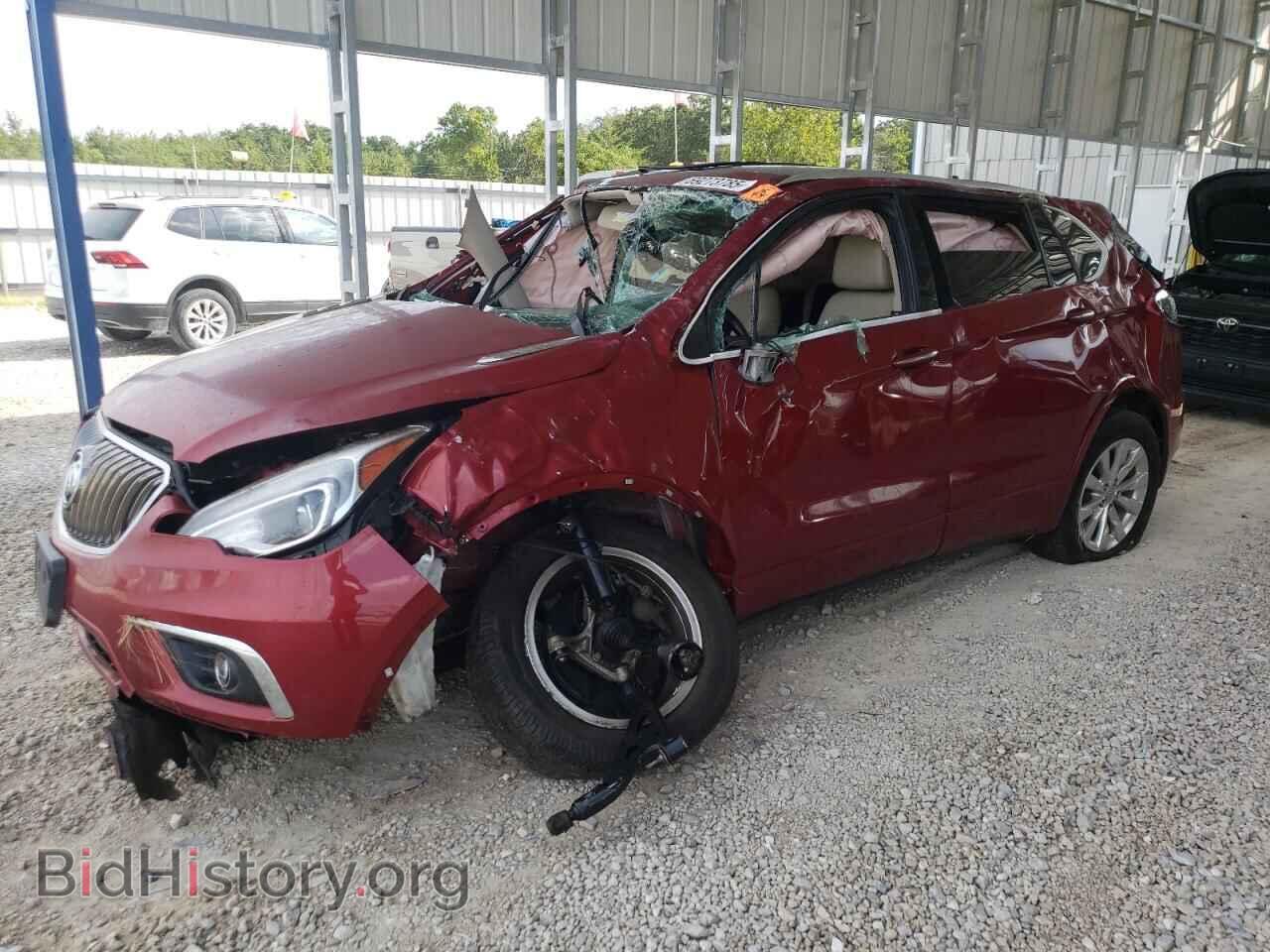 Photo LRBFXBSA9HD198247 - BUICK ENVISION 2017