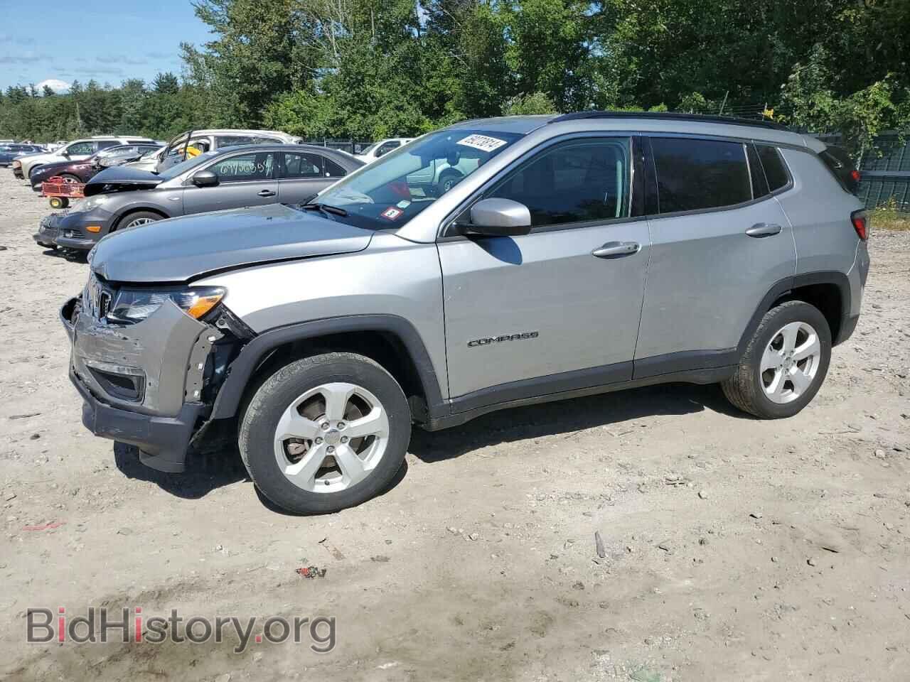 Фотография 3C4NJDBB5MT575213 - JEEP COMPASS 2021