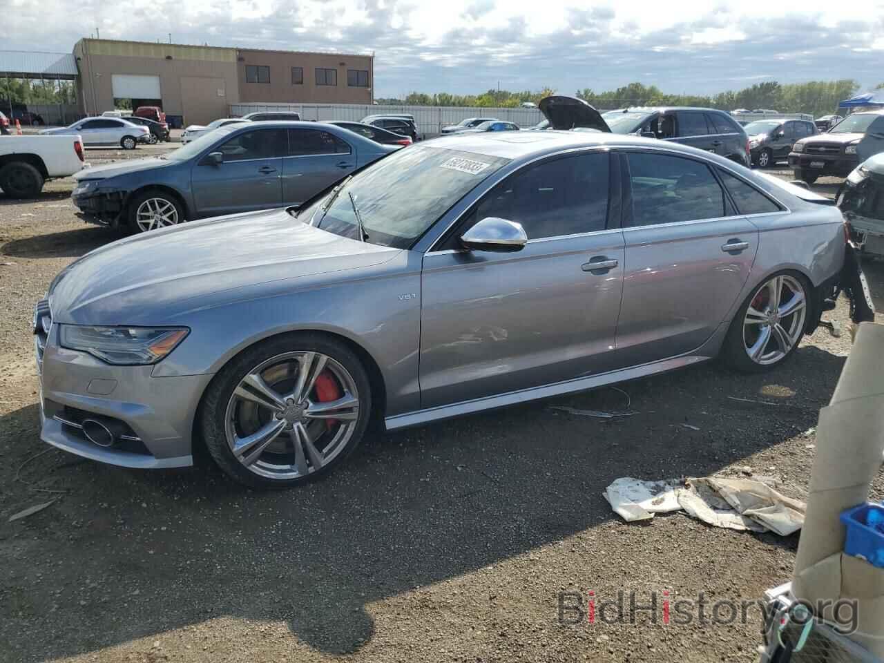 Photo WAUFFAFC9JN071229 - AUDI S6/RS6 2018