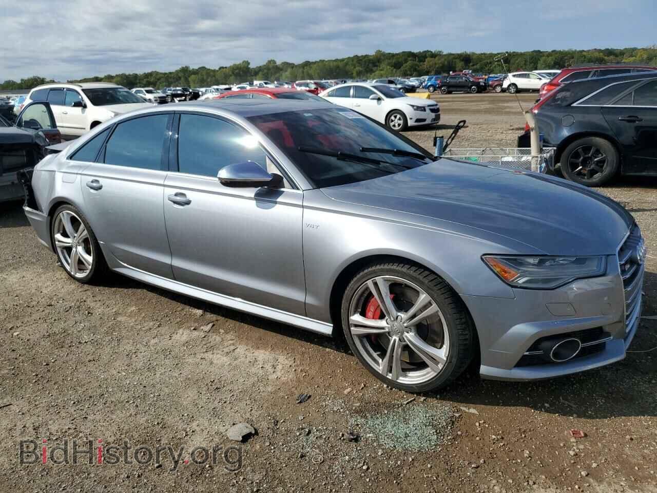 2018 AUDI S6/RS6 - VIN: WAUFFAFC9JN071229 - Фото 4