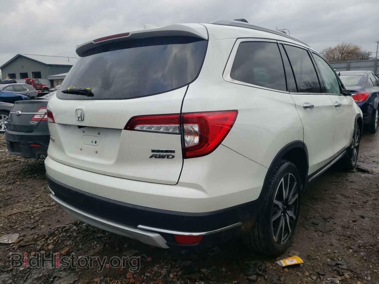 2019 HONDA PILOT - VIN: 5FNYF6H67KB005293 - Фото 4