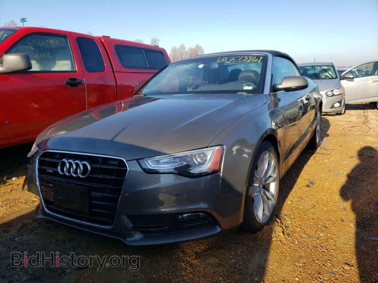 2014 AUDI A5 - VIN: WAUCFAFH3EN007188 - Фото 2